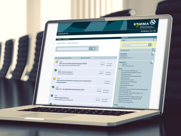 Beitragsbild zum Thema "Seminarprogramm 2021 ist online" Beitragsbild zum Thema "Seminarprogramm 2021 ist online"