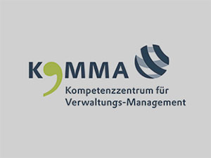 Logo KOMMA - Kompetenzzentrum für Verwaltungs-Management Bordesholm