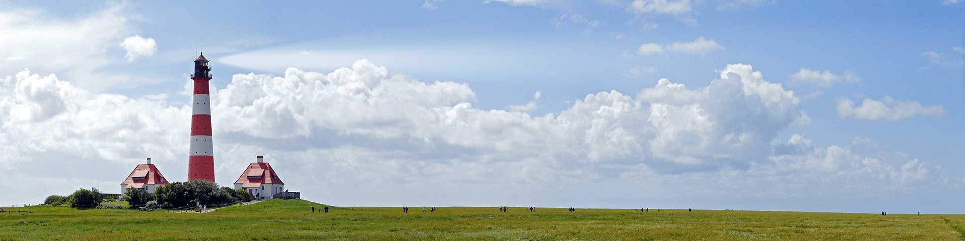 Leuchtturm an der Nordsee