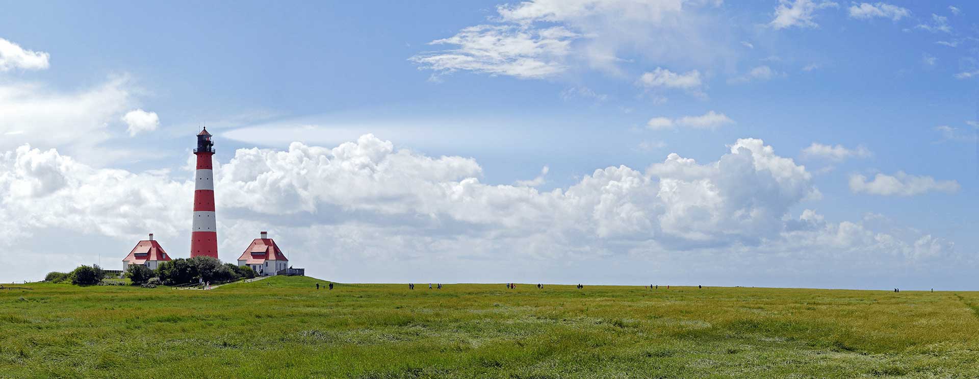 Leuchtturm an der Nordsee