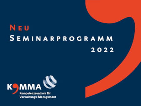 Beitragsbild zum Thema "KOMMA-Seminarprogramm 2022 online" Beitragsbild zum Thema "KOMMA-Seminarprogramm 2022 online"