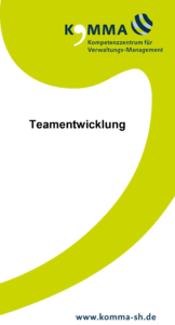 Flyer Teamentwicklung Cover