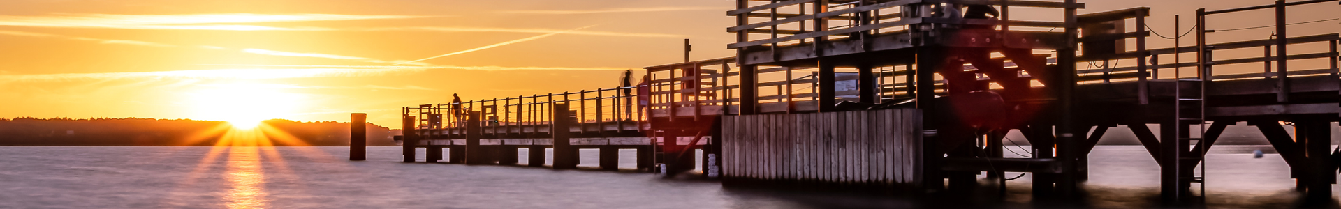 Bild von einem Sonnenuntergang