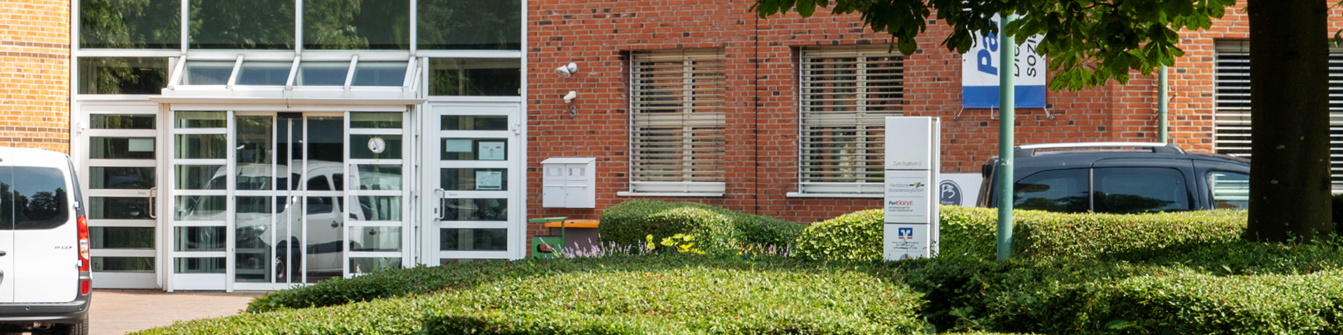 Eingang der P3-Seminarräume in Kronshagen