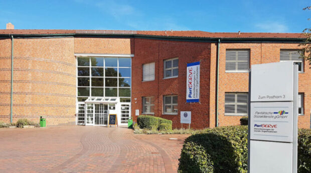 Eingang zu den Räumen von P3 in Kronshagen