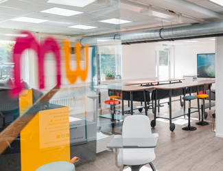 modern workplace factory, Kiel